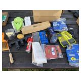 Bits, Hardware, Electric Tape