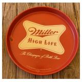 Miller High Life Beer Tray