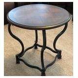 Round Lamp Table
