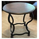 Round Lamp Table