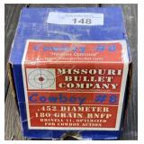 .45 Caliber Cast Bullets