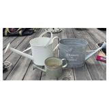 3 - Decorative Water Cans