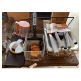 Large Lot of Blackstone Accessories