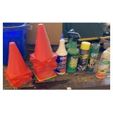 Horse Cones and Chemicals