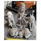 Resin Garden Fairies