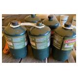 5 Cans of Propane