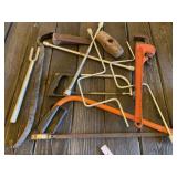 Pry Bars and Tools