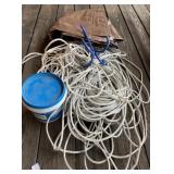 Barn Staples Electric Fence Rope