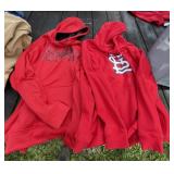 Under Armour & STL Cardinals Hoodies