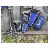 Golf Club Covers & Bipod