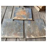 3 - Steel Target Plates