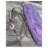 Show Halter with Lead Rope & Bag