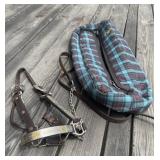 Show Halter with Lead Rope & Bag
