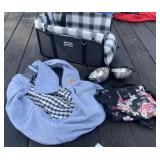 Pet Carriers, Food Bowls
