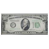 1934 C $10 FRN Atlanta GA High Grade