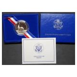 1986 Statue of Liberty Proof Half Dollar MIB