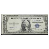 1935 G $1 Silver Certificate High Grade Note