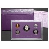 1991 US Mint Proof Set MIB