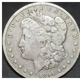 1894-O Morgan Silver Dollar, Better Date