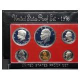1976 US Mint Proof Set w/ Ike Dollar