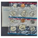 1979 US Double Mint Set in Envelope, With SBAs