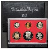 1982 US Mint Proof Set MIB