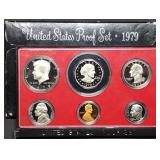 1979 US Mint Proof Set w/ SBA Dollar