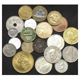 20 World Coins Antique to Modern Nice Lot