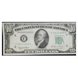1950 $10 FRN Atlanta GA Crisp Unc Note