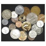 20 World Coins Antique to Modern Nice Lot