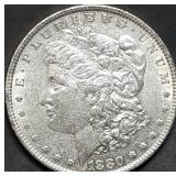 1880-O Morgan Silver Dollar Gem