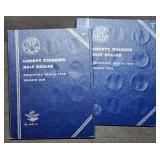 Whitman Walking Liberty Half Dollar Album Set