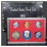 1982 US Mint Proof Set MIB