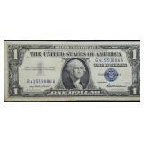 1957 $1 Silver Certificate High Grade Note