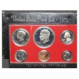 1975 US Mint Proof Set w/ Ike Dollar