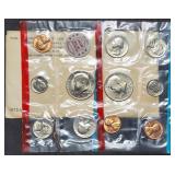 1972 US Double Mint Set in Envelope