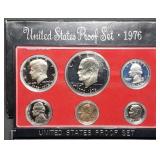 1976 US Mint Proof Set w/ Ike Dollar