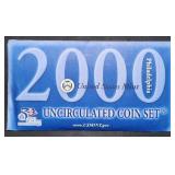 2000 Philadelphia 10-Coin Mint Set in Envelope
