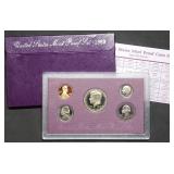 1989 US Mint Proof Set MIB