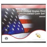 2015 Denver 14-Coin Mint Set