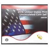 2016 Denver 14-Coin Mint Set