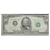 1969 A $50 FRN Chicago IL Fancy Serial Number