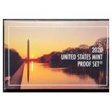 2020 US Mint Proof Set MIB
