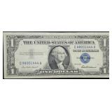 1957 $1 Silver Certificate High Grade Note