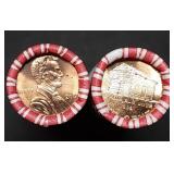 2009 Lincoln Bicentennial Penny 2 Gem BU Rolls
