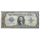 1923 $1 Silver Certificate Large Sized Banknote
