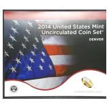 2014 Denver 14-Coin Mint Set