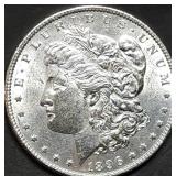 1896 Morgan Silver Dollar Gem BU