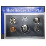 1971 US Mint Proof Set MIB