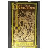 2021 Utah Goldback 1/1000th Troy Oz 24k Gold Note